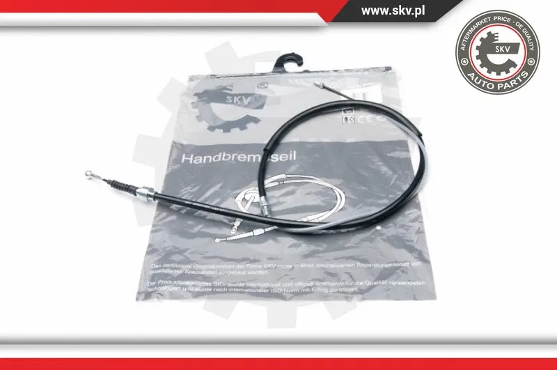 Cable Pull, parking brake (25SKV786)