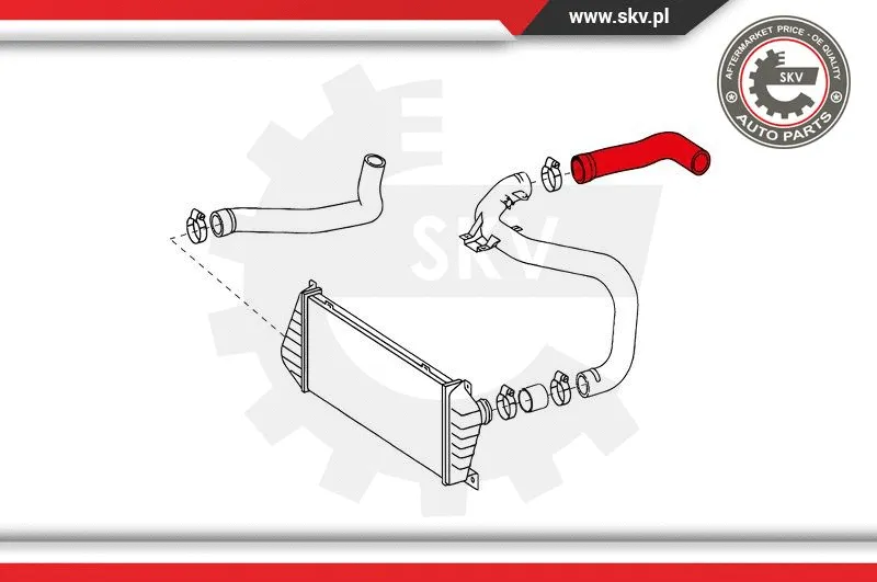 Charge Air Hose