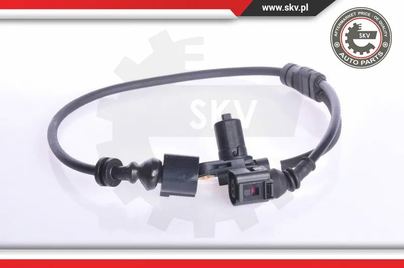 Sensor, wheel speed