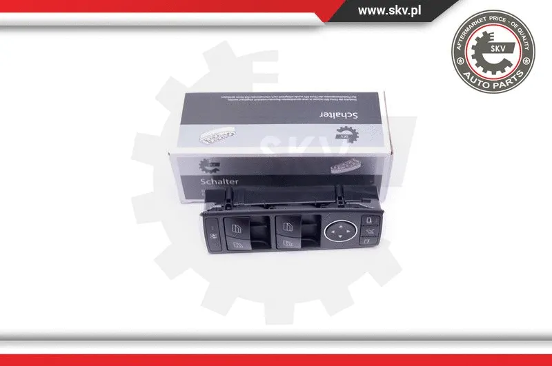 Switch, window regulator (37SKV080)