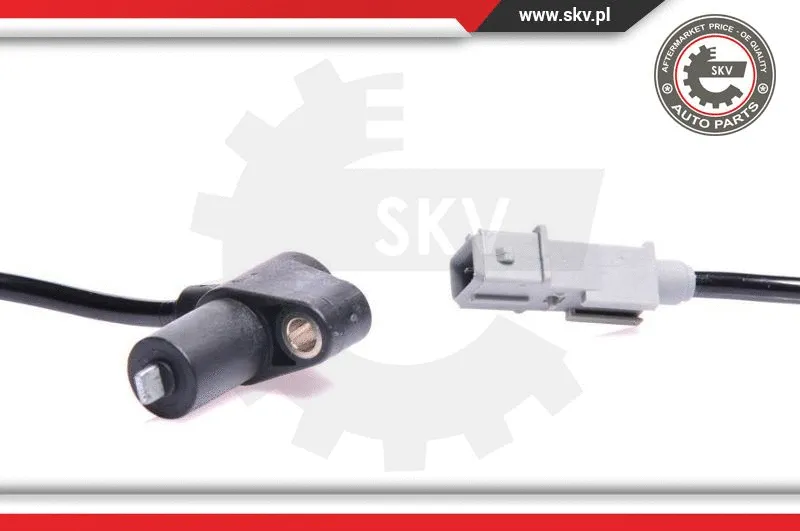 Sensor, wheel speed