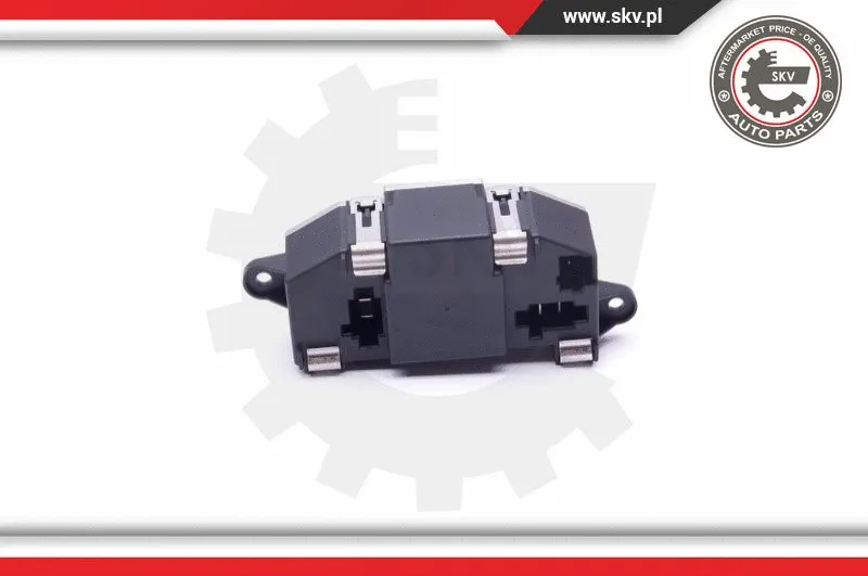 Resistor, interior blower