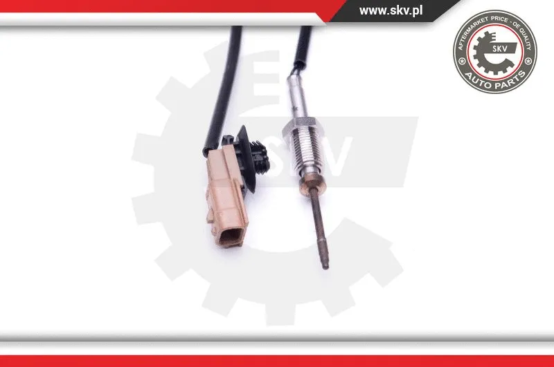 Sensor, exhaust gas temperature