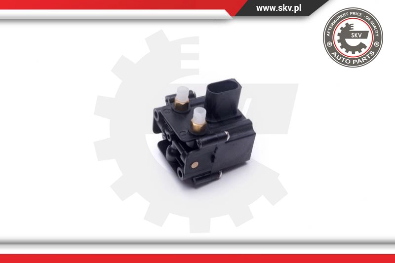 Valve, compressed-air system