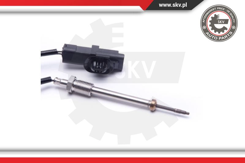 Sensor, exhaust gas temperature