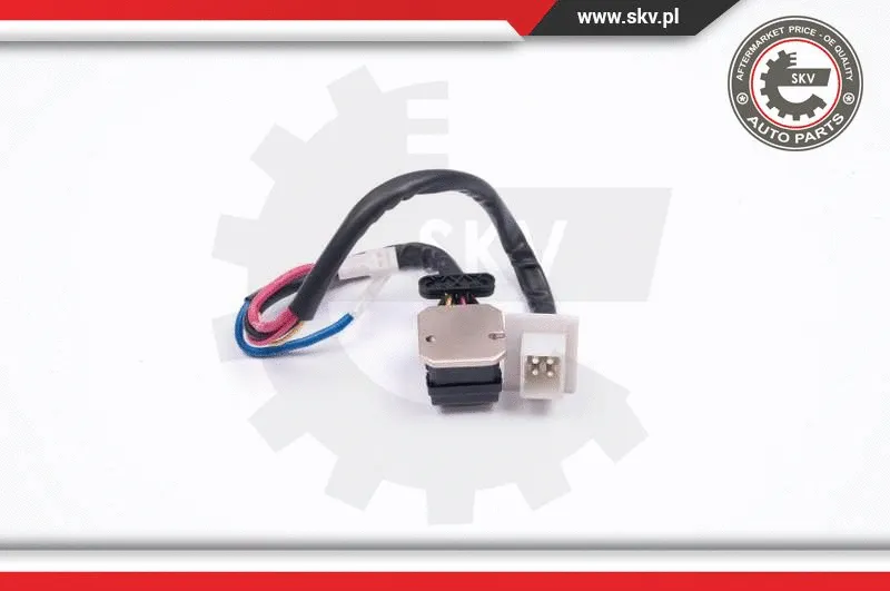 Resistor, interior blower (95SKV074)