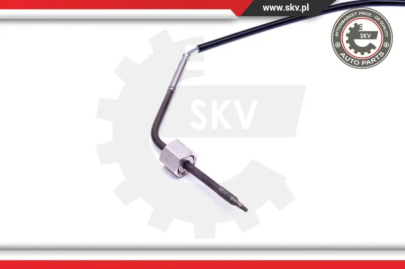 Sensor, exhaust gas temperature