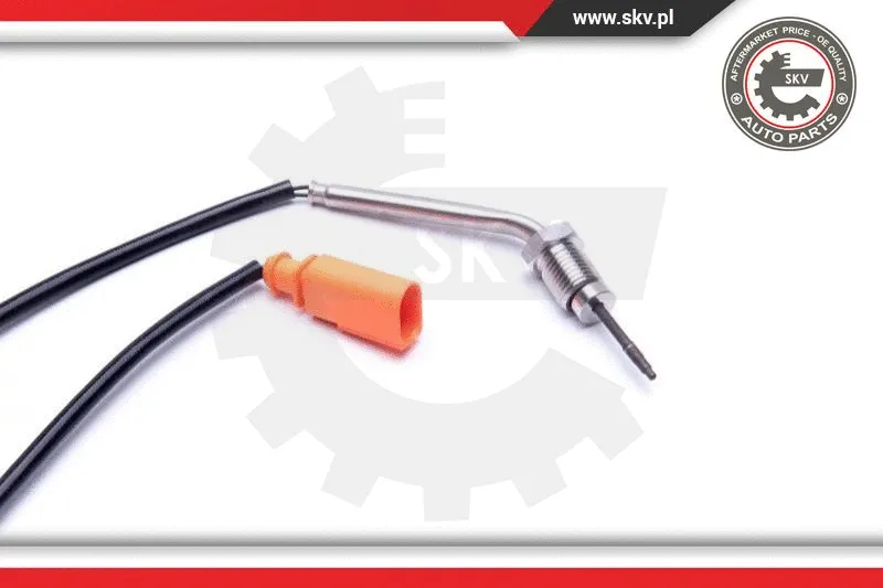 Sensor, exhaust gas temperature