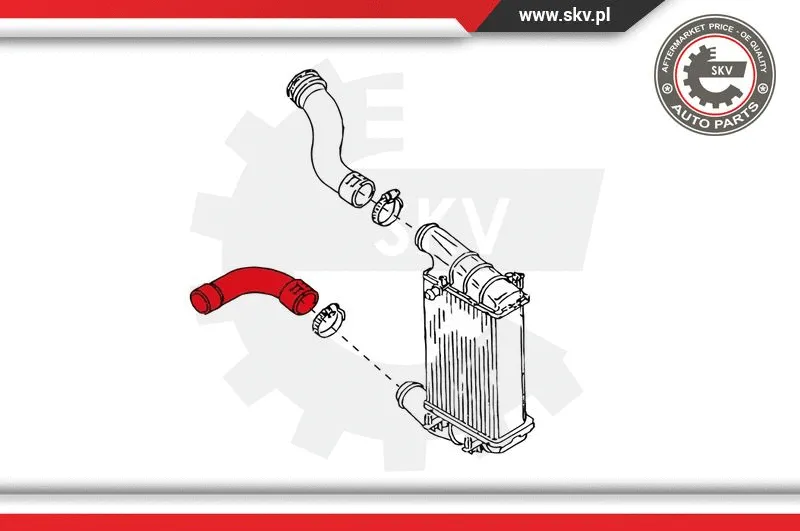 Charge Air Hose