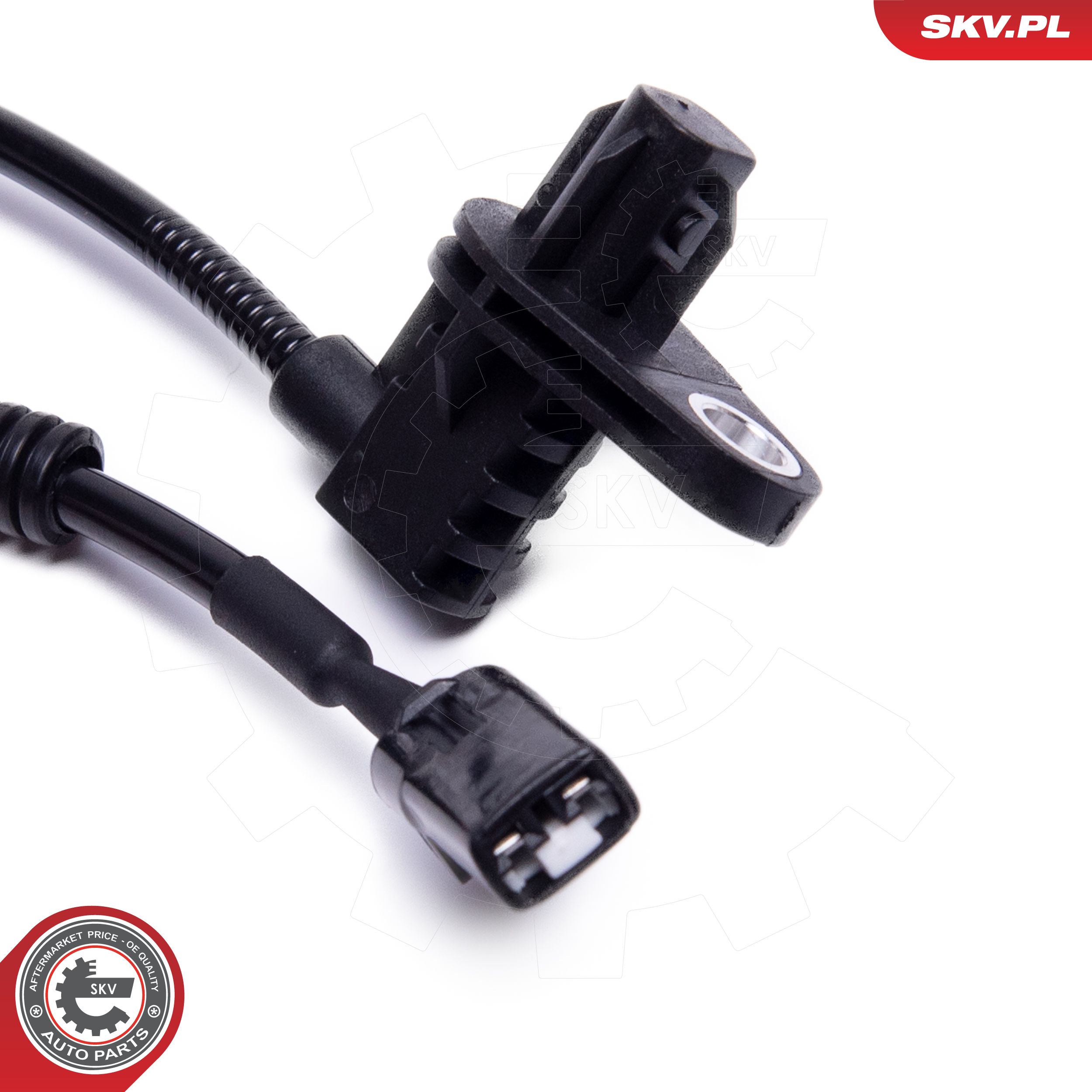 Sensor, wheel speed