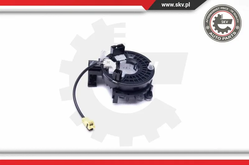 Clockspring, airbag