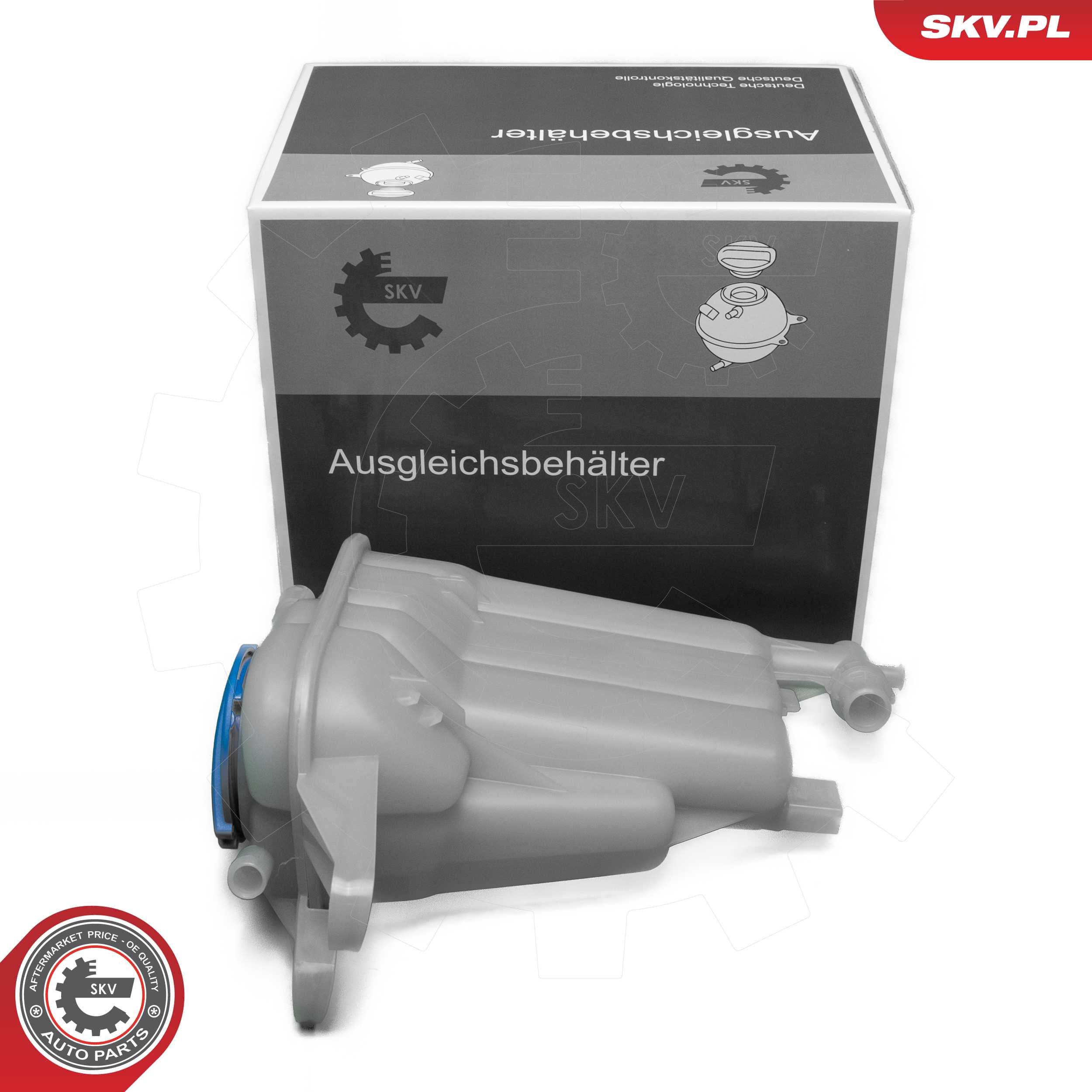 Expansion Tank, coolant (61SKV332)