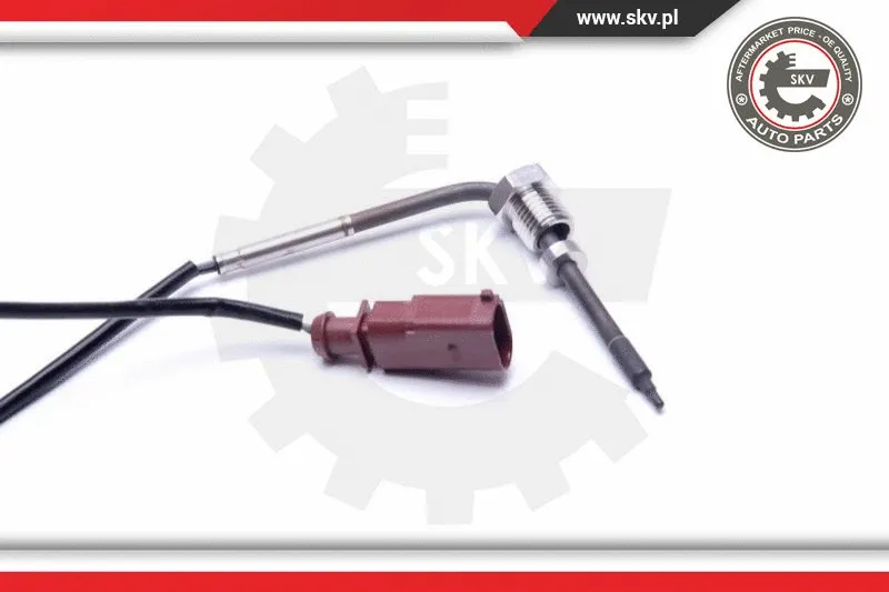 Sensor, exhaust gas temperature