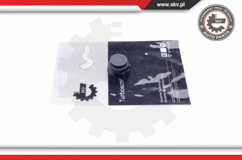 Sealing Plug, coolant flange (43SKV620)