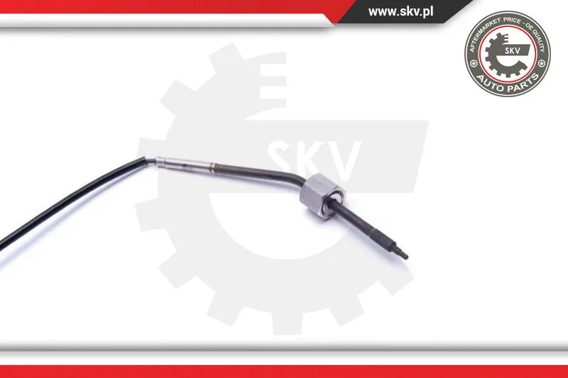 Sensor, exhaust gas temperature