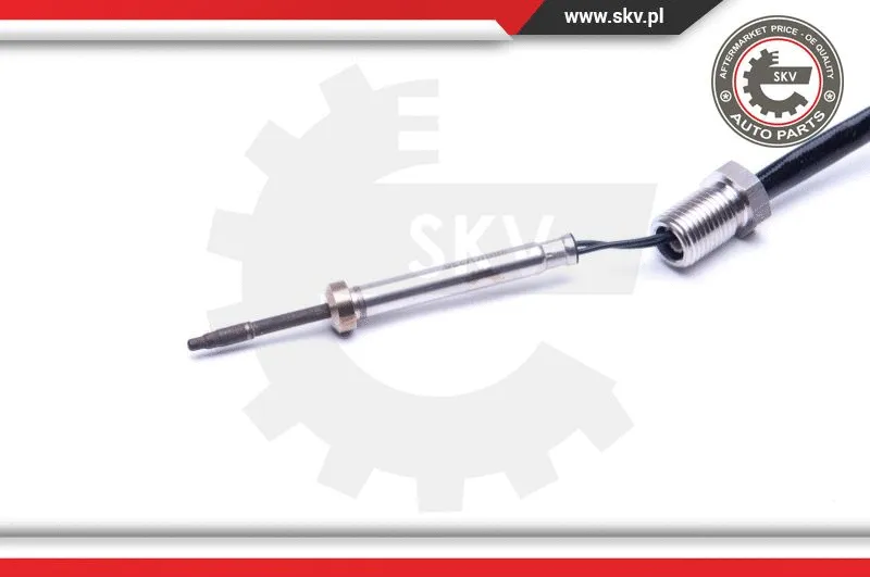 Sensor, exhaust gas temperature