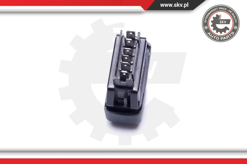 Switch, window regulator