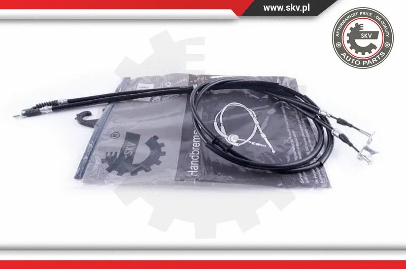 Cable Pull, parking brake (26SKV558)