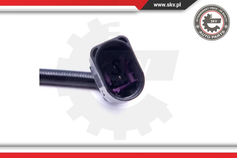 Sensor, exhaust gas temperature