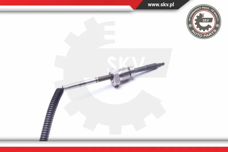 Sensor, exhaust gas temperature