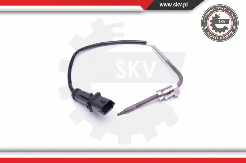 Sensor, exhaust gas temperature