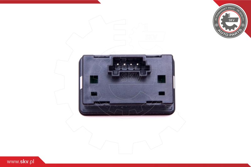 Switch, window regulator