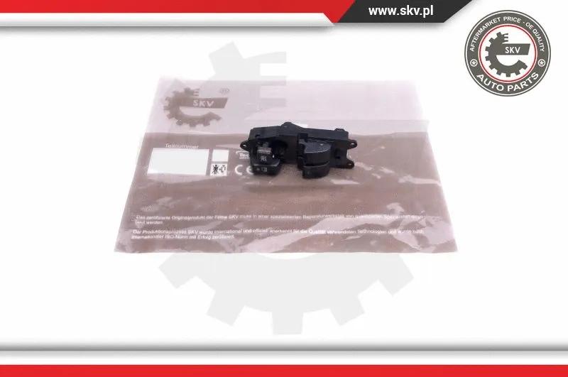 Switch, window regulator (37SKV134)