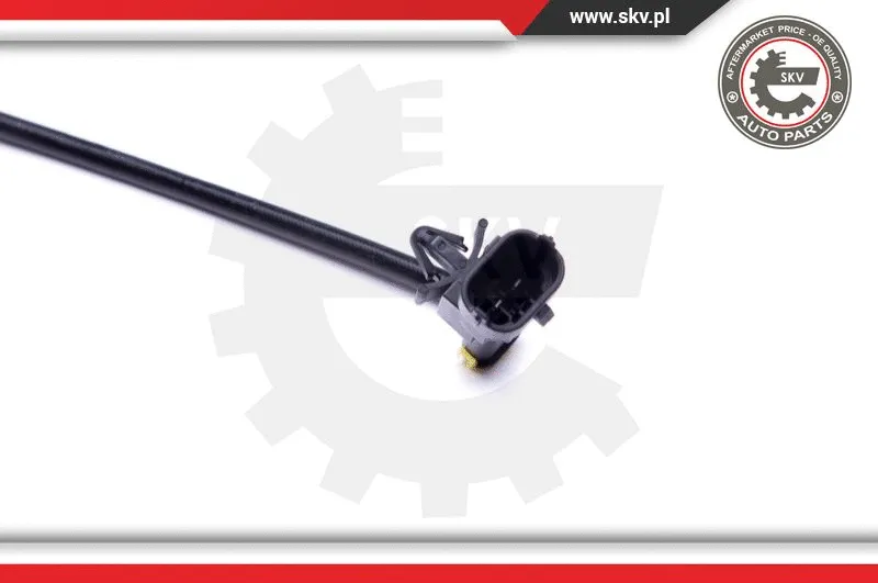 Sensor, exhaust gas temperature