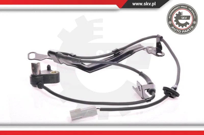 Sensor, wheel speed