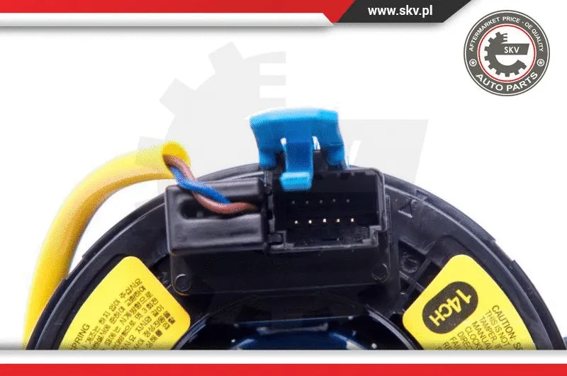 Clockspring, airbag