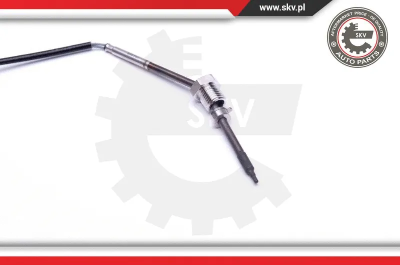 Sensor, exhaust gas temperature