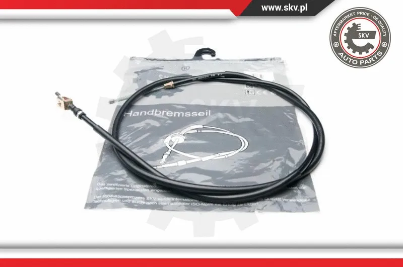 Cable Pull, parking brake (26SKV414)