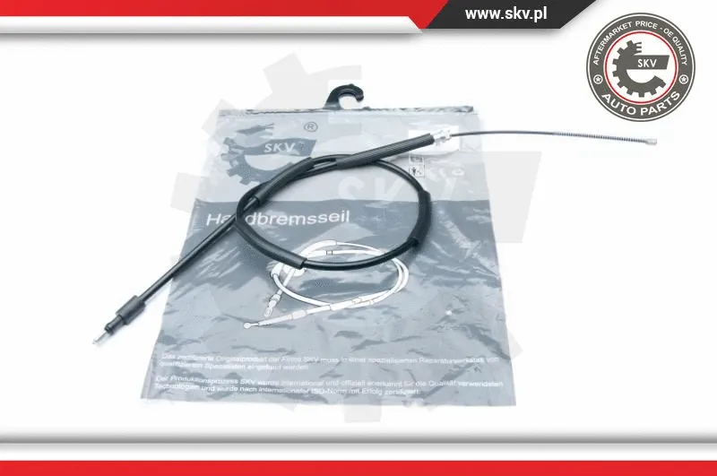 Cable Pull, parking brake (25SKV203)