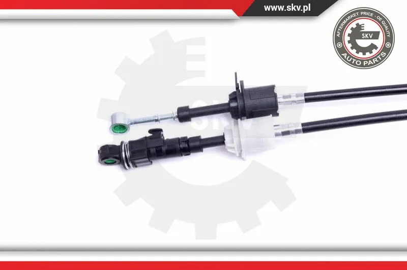 Cable Pull, manual transmission