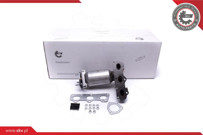 Catalytic Converter (62SKV007)