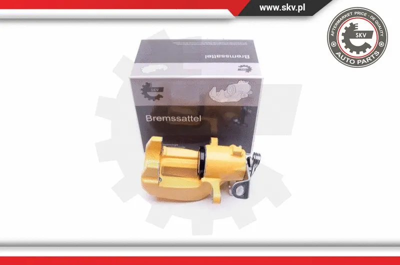 Brake Caliper (44SKV654 YELLOW)
