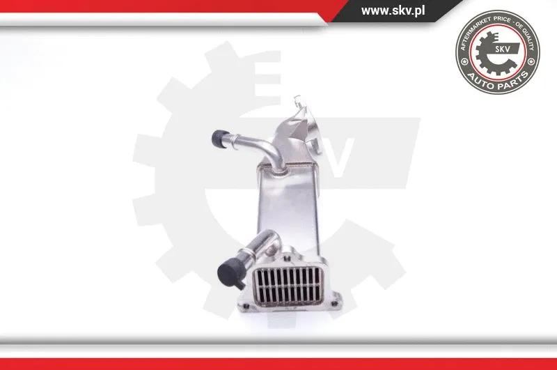 Cooler, exhaust gas recirculation