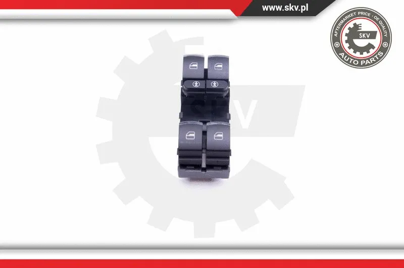 Switch, window regulator