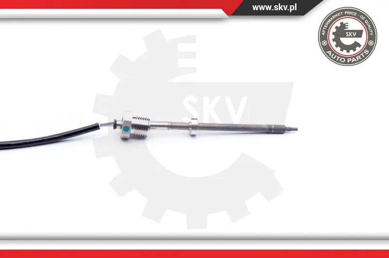 Sensor, exhaust gas temperature