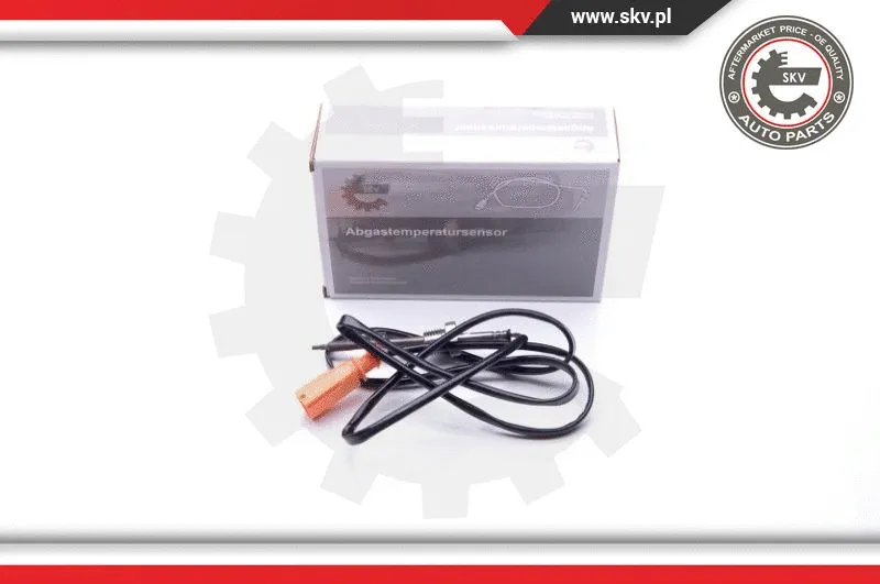 Sensor, exhaust gas temperature