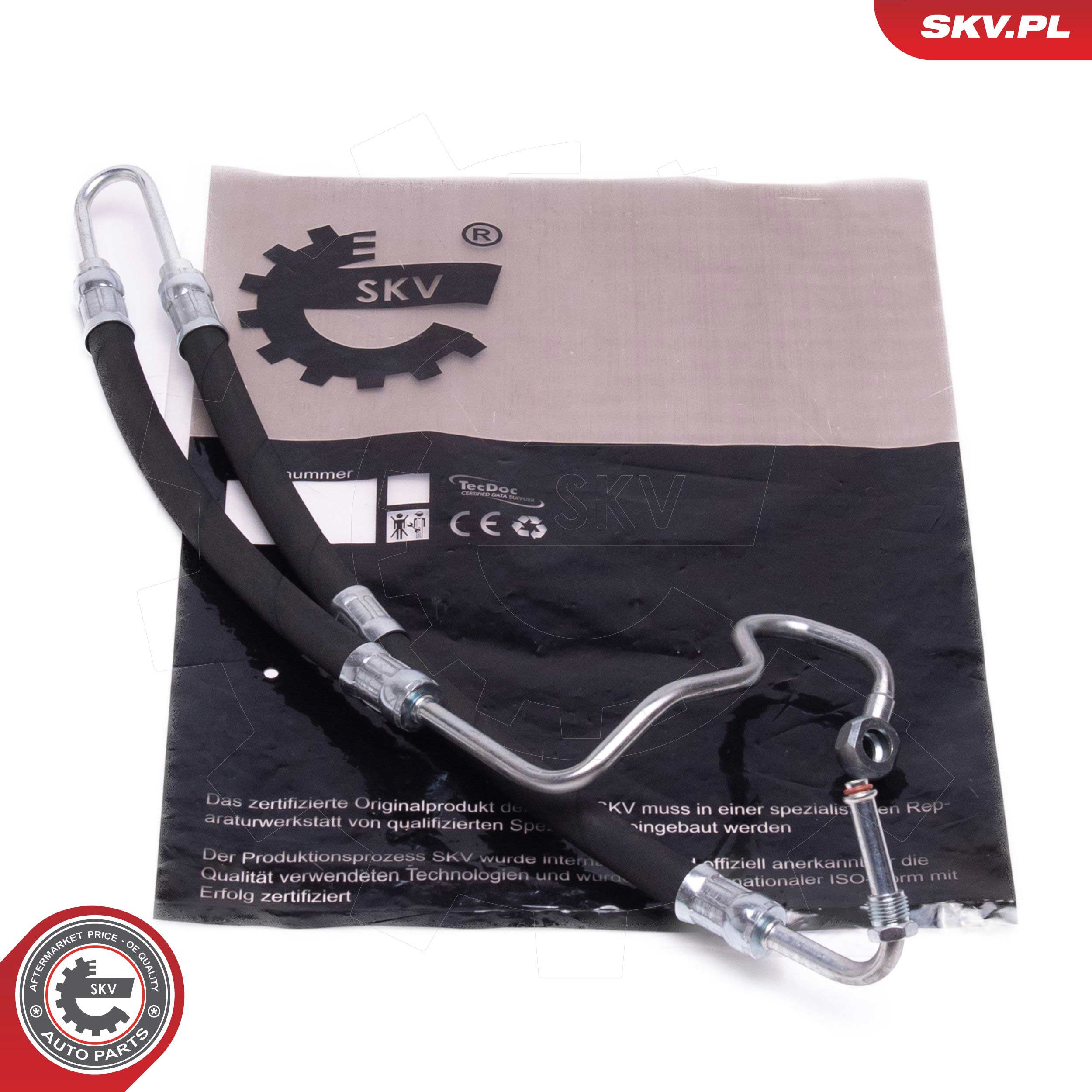 Hydraulic Hose, steering (10SKV876)