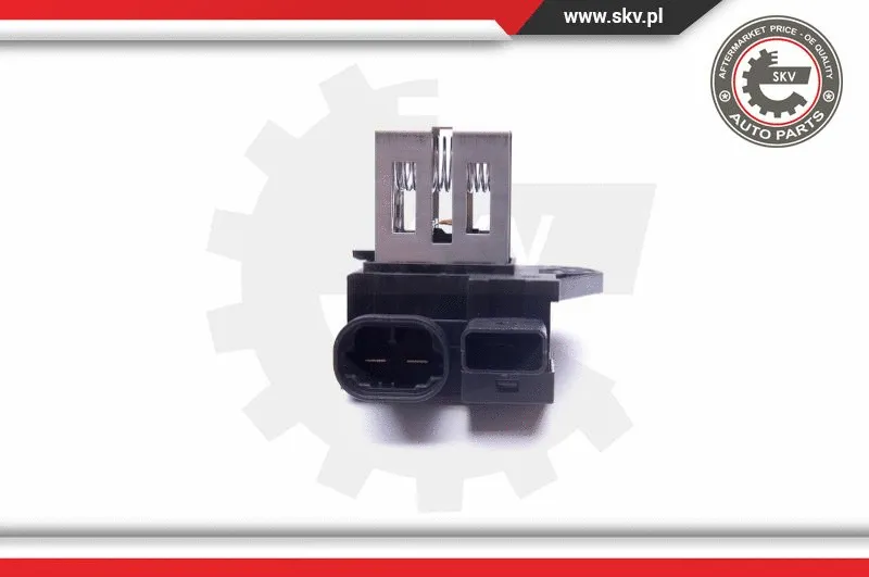 Resistor, interior blower