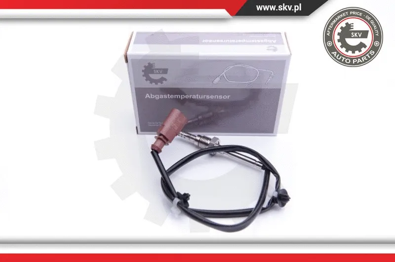 Sensor, exhaust gas temperature