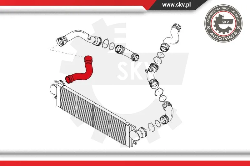 Charge Air Hose