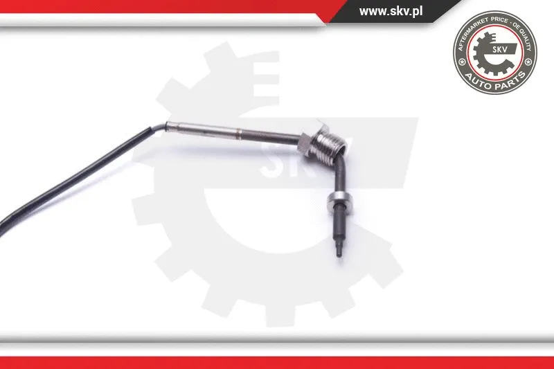 Sensor, exhaust gas temperature