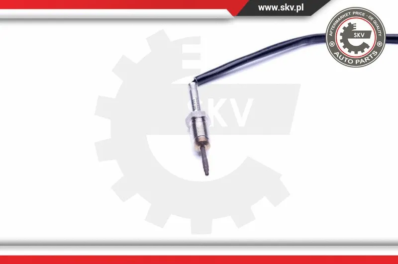 Sensor, exhaust gas temperature