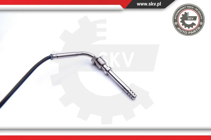 Sensor, exhaust gas temperature