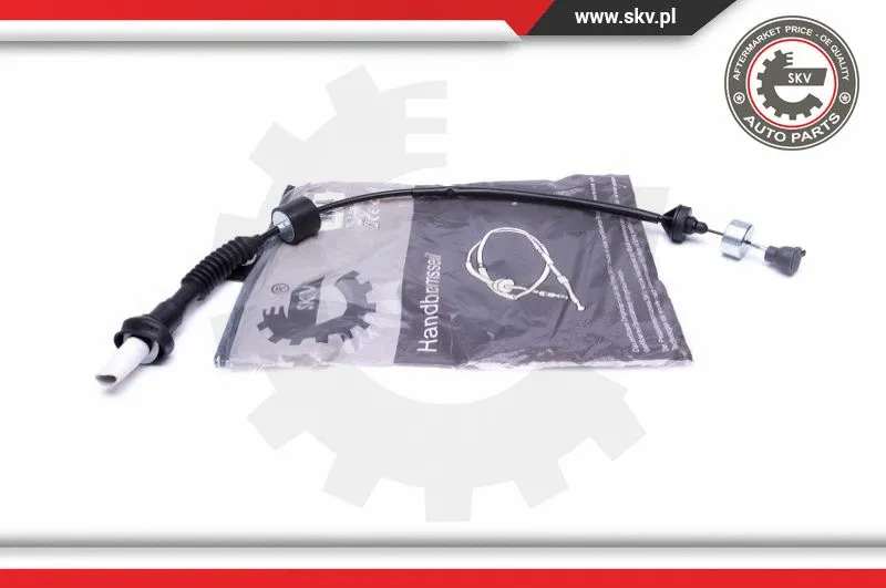 Cable Pull, clutch control (27SKV128)