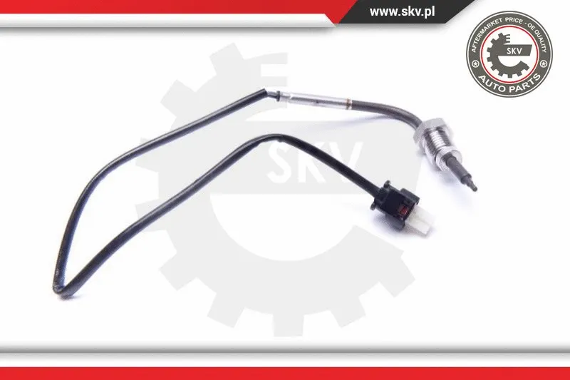 Sensor, exhaust gas temperature