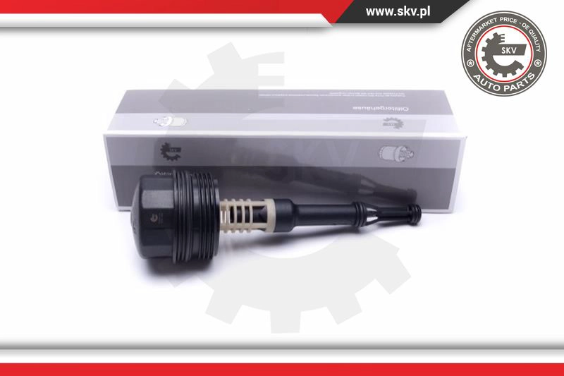 Cap, oil filter housing (31SKV181)